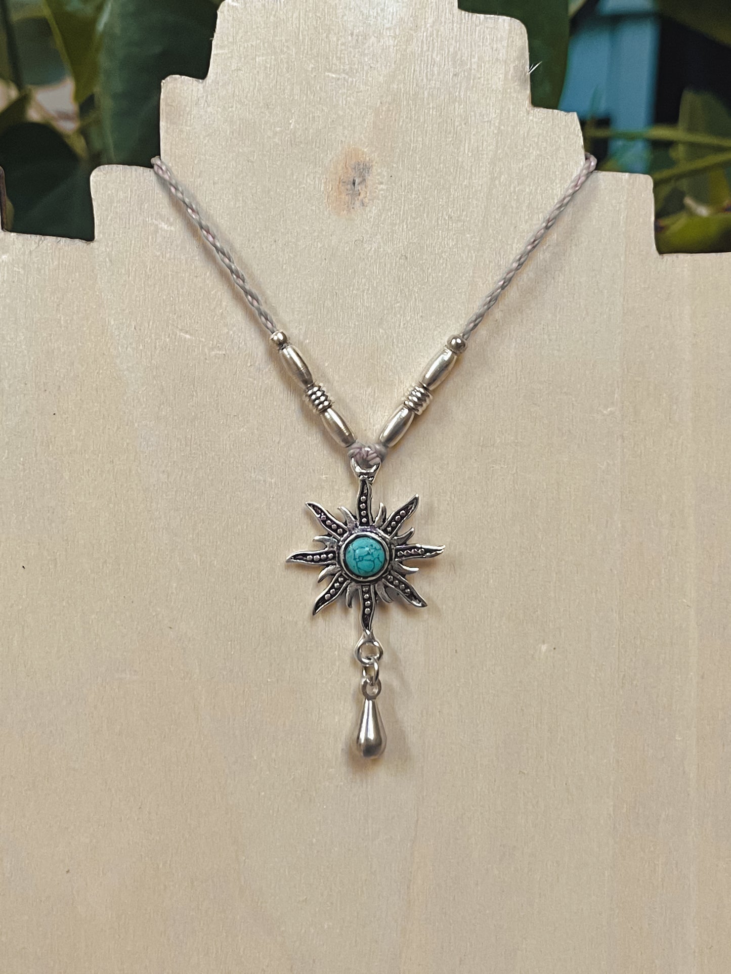 Turquoise Pendant Necklace