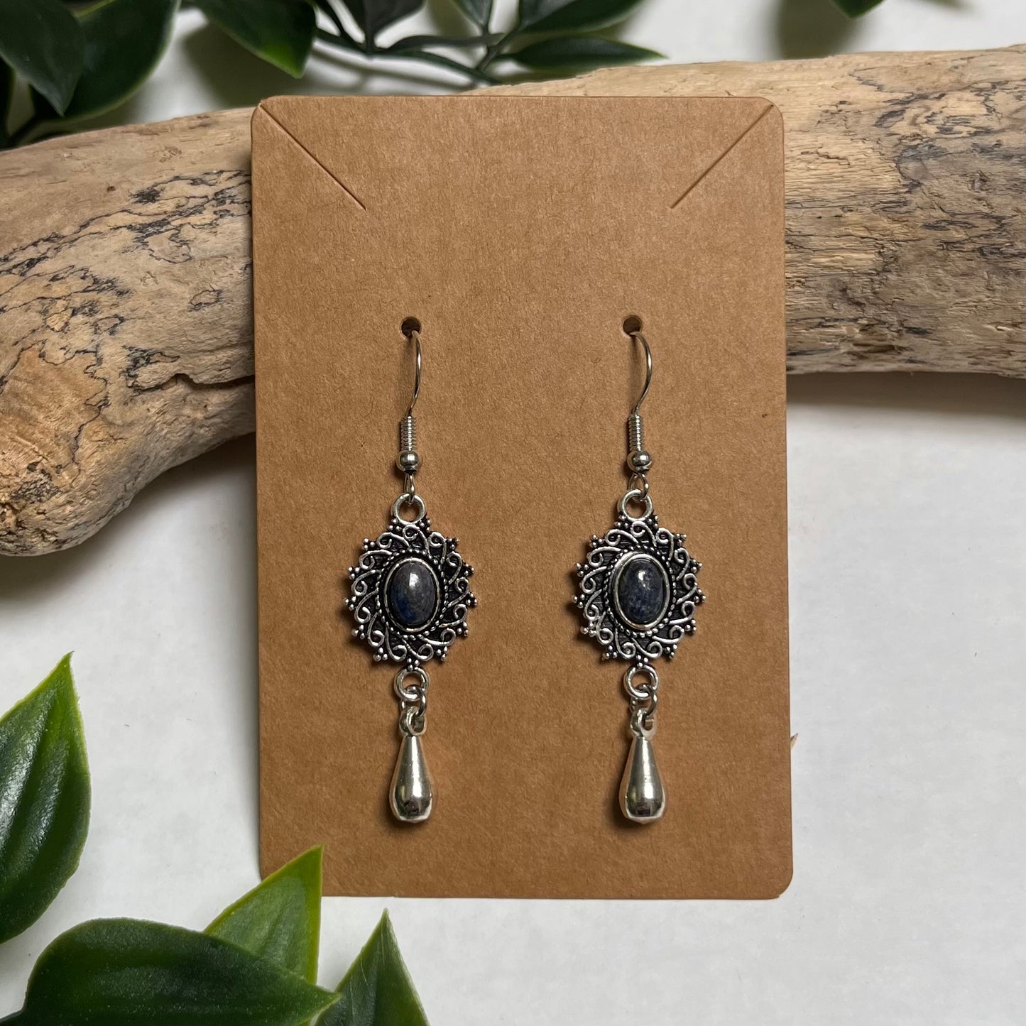 Earrings Lapis Lazuli