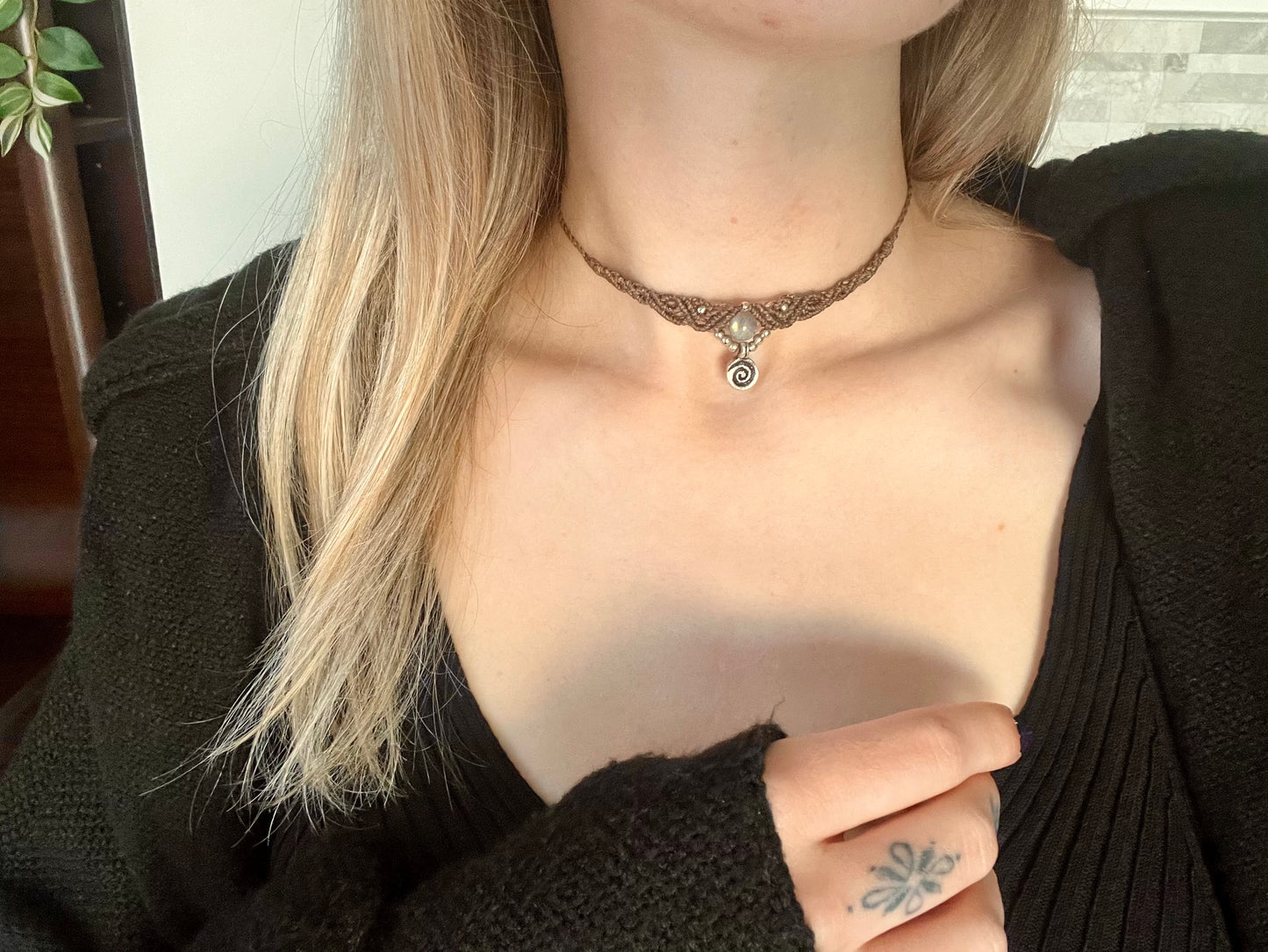 Labradorite Necklace