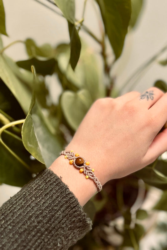 Tiger's Eye Bracelet