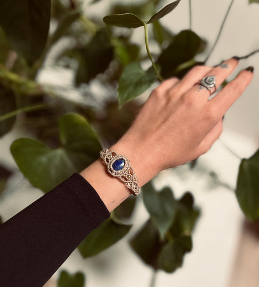 Lapis Lazuli Bracelet