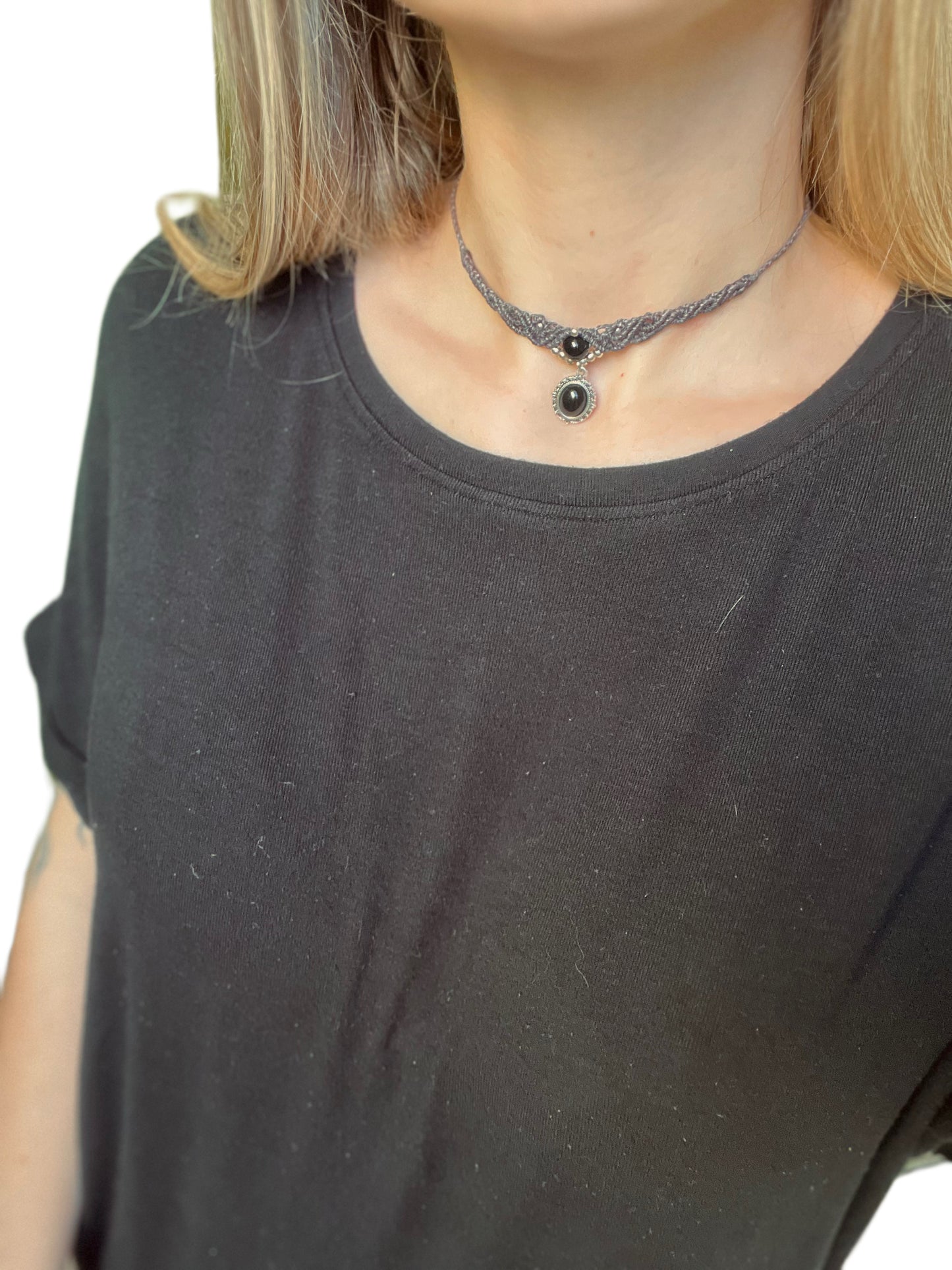 Black Agate Necklace
