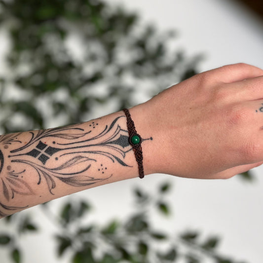 Malachite Bracelet