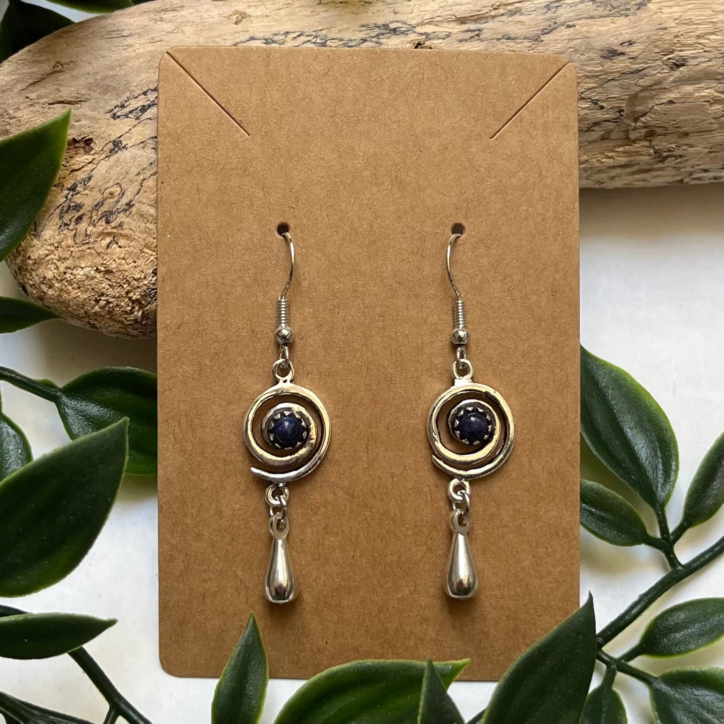 Earrings Lapis Lazuli