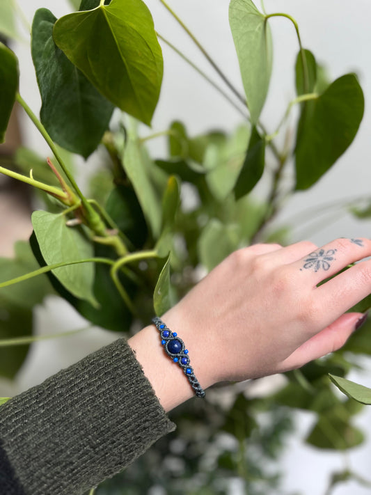 Lapis Lazuli Bracelet