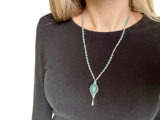 Aquamarine Necklace