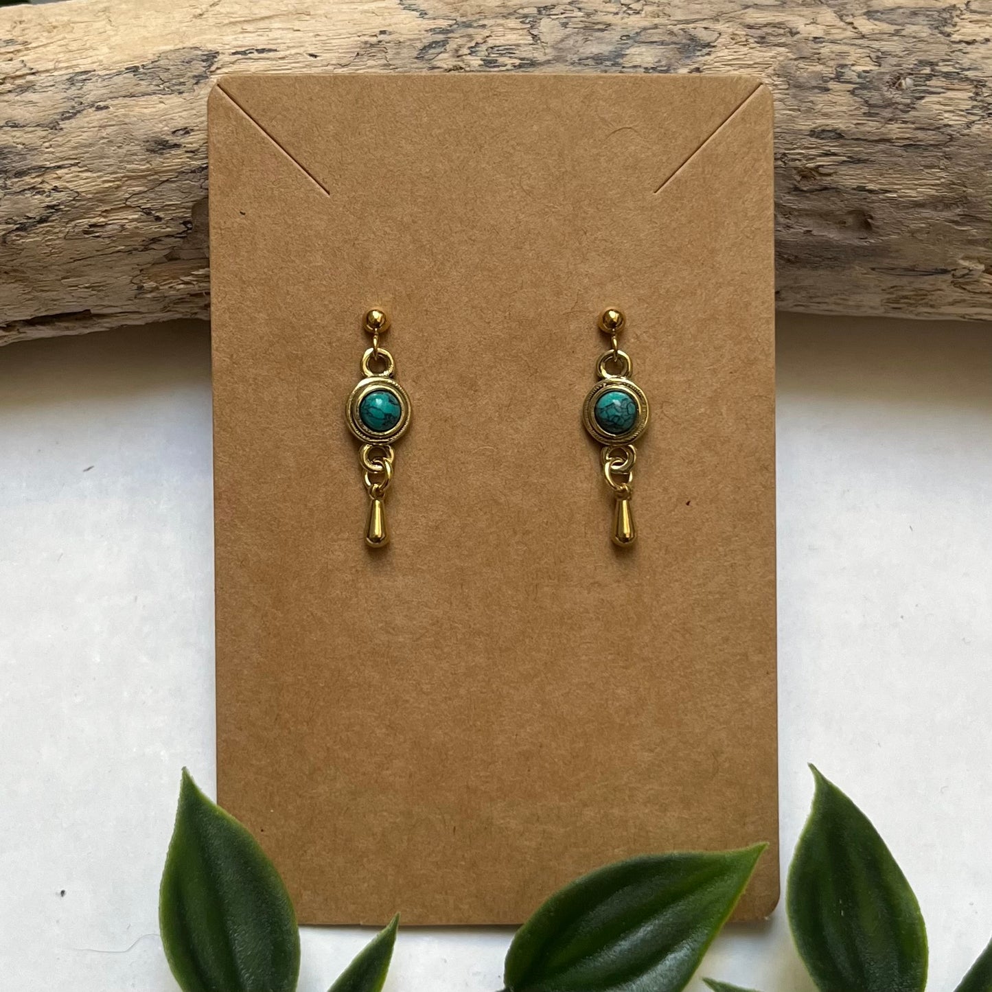Earrings Turquoise