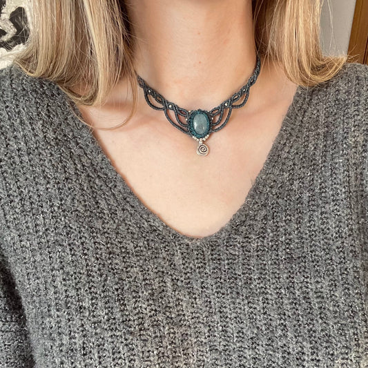 Aquamarine Necklace