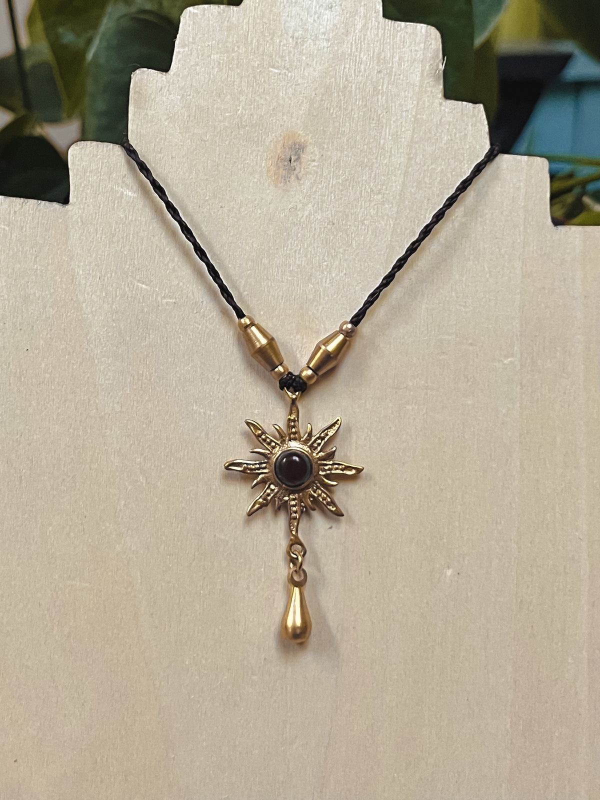 Amethyst Pendant Necklace