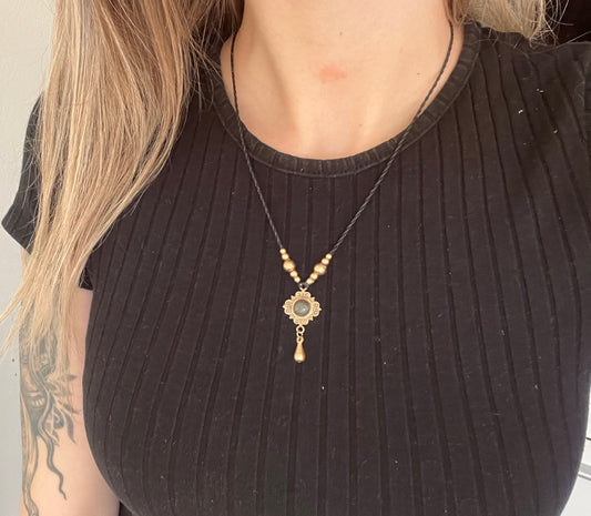 Labradorite Pendant Necklace