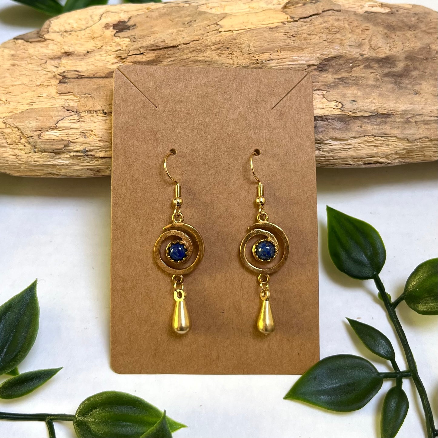 Earrings Lapis Lazuli