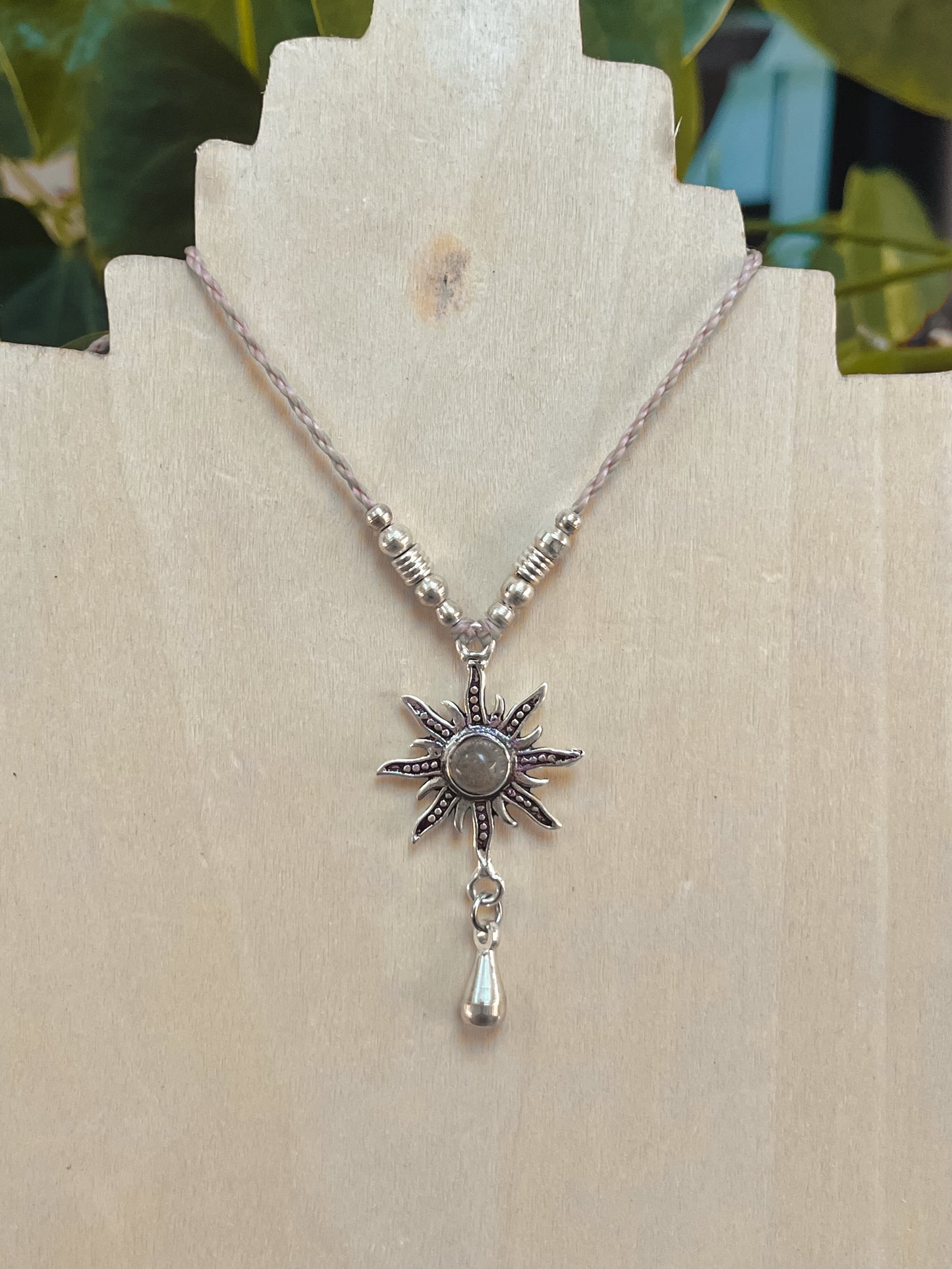 Labradorite Pendant Necklace
