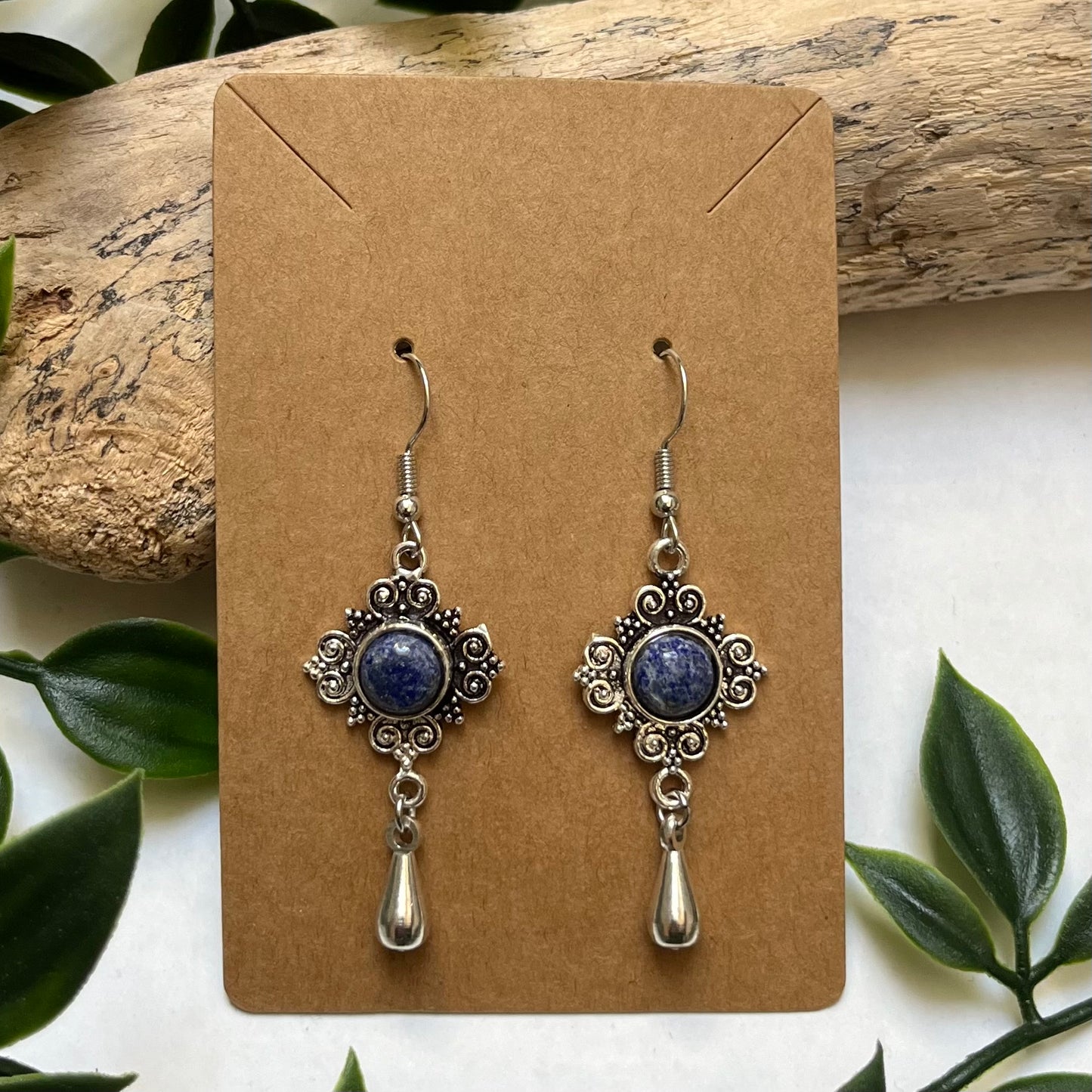 Earrings Lapis Lazuli