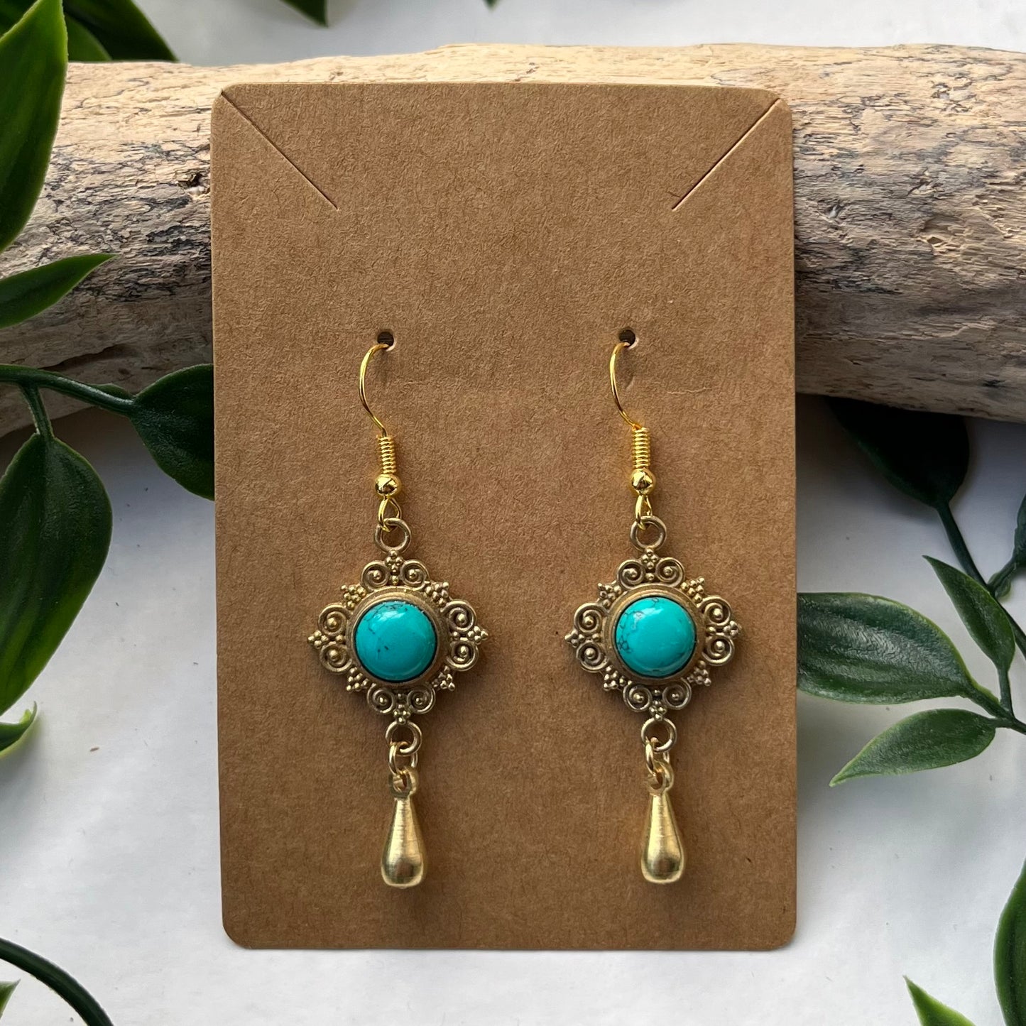 Turquoise Earrings