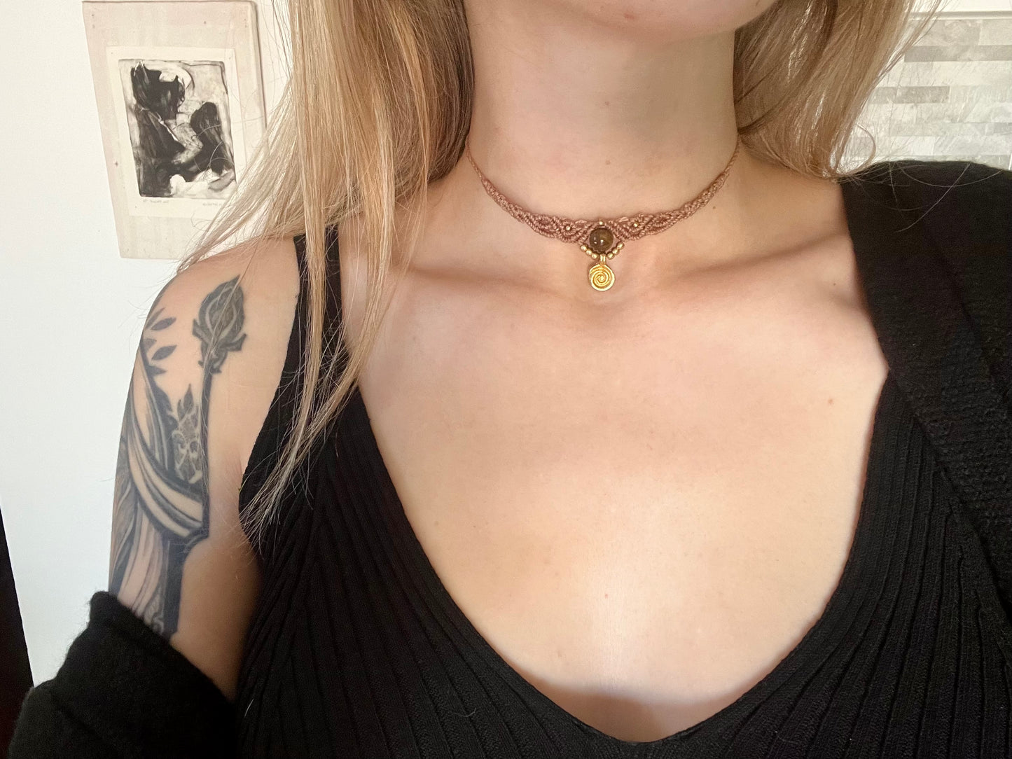 Tiger’s Eye Necklace