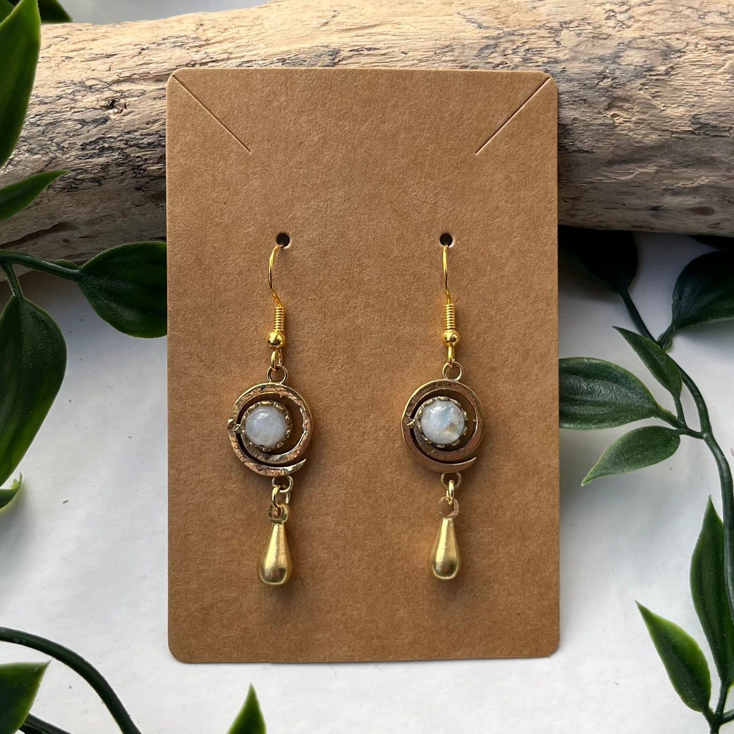 Moonstone Earrings