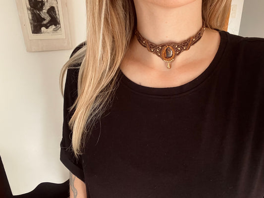 Tiger Iron Necklace