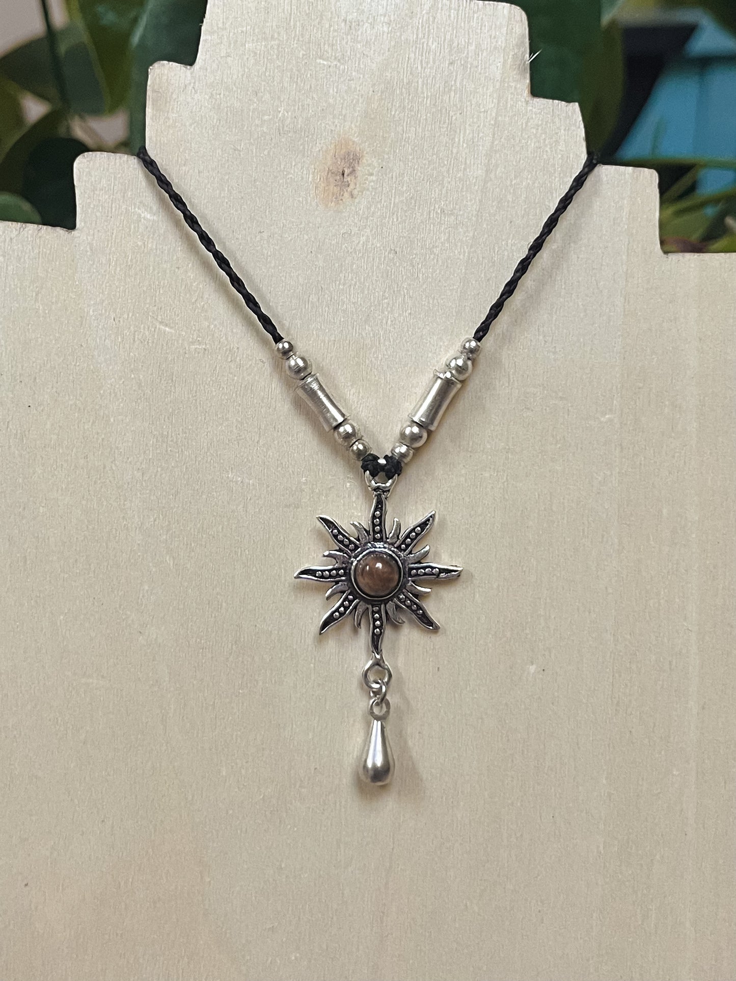 Tiger’s Eye Pendant Necklace