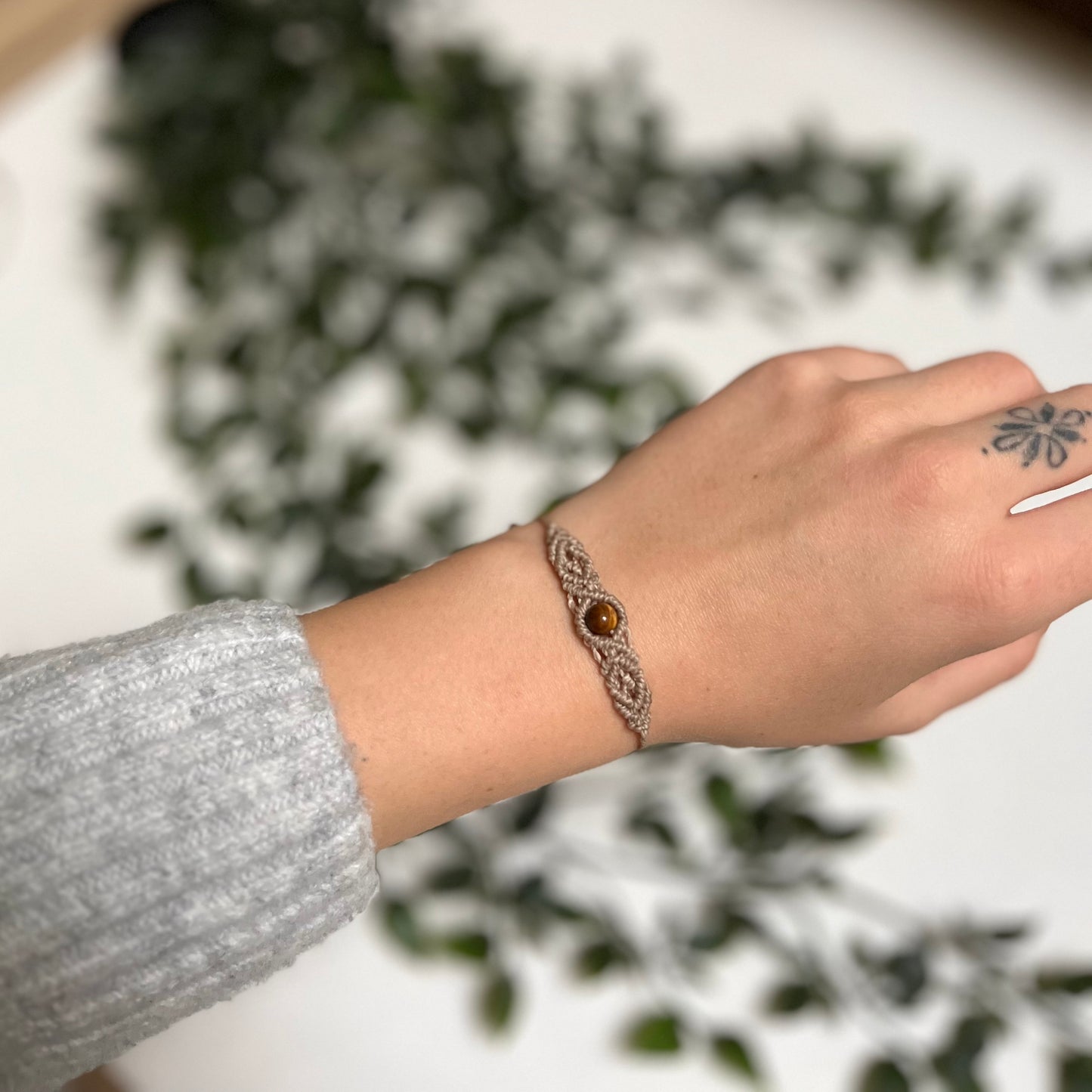 Tiger's Eye Bracelet