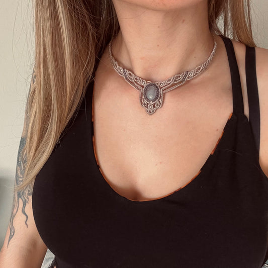 Rock Crystal Necklace