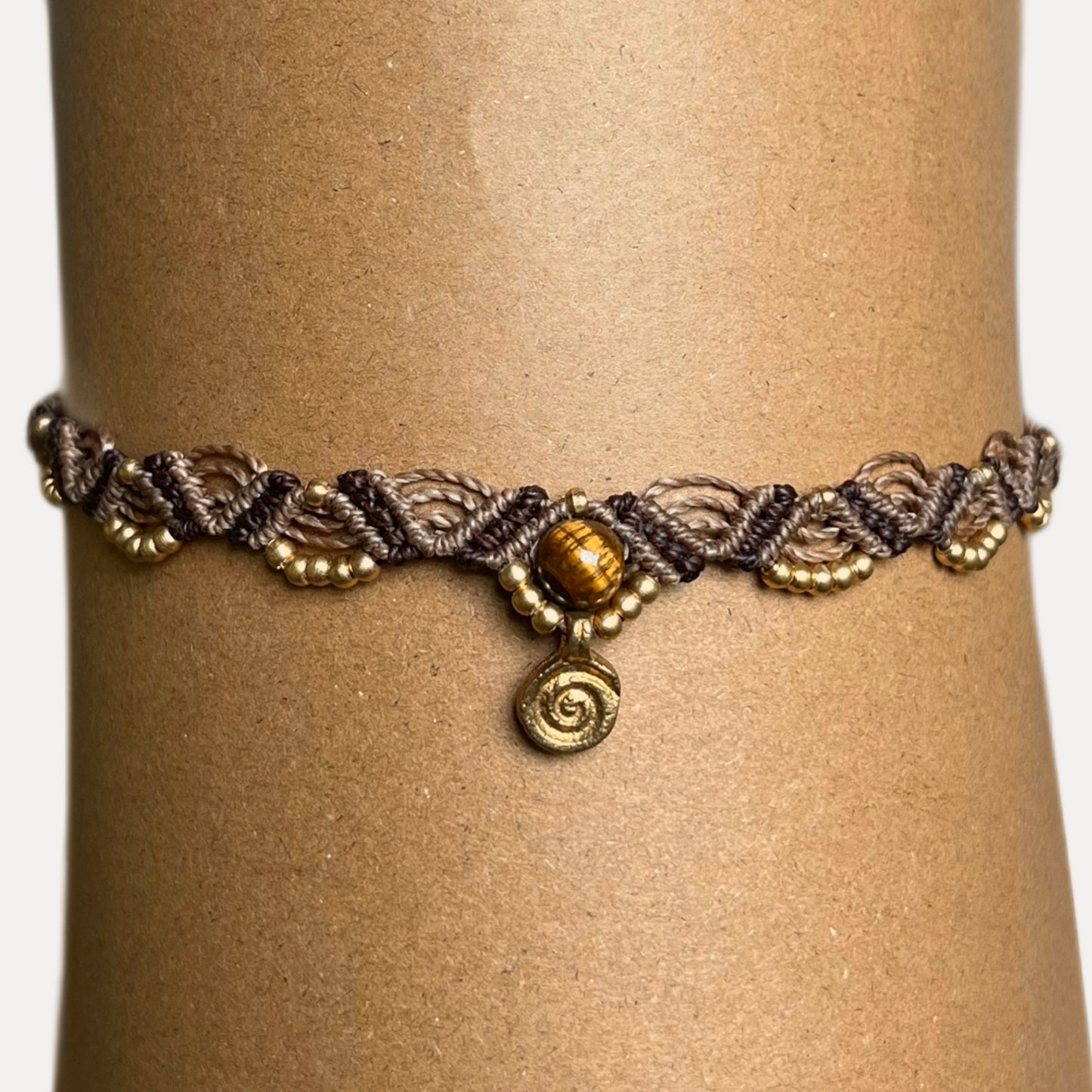 Tiger’s Eye Choker Necklace
