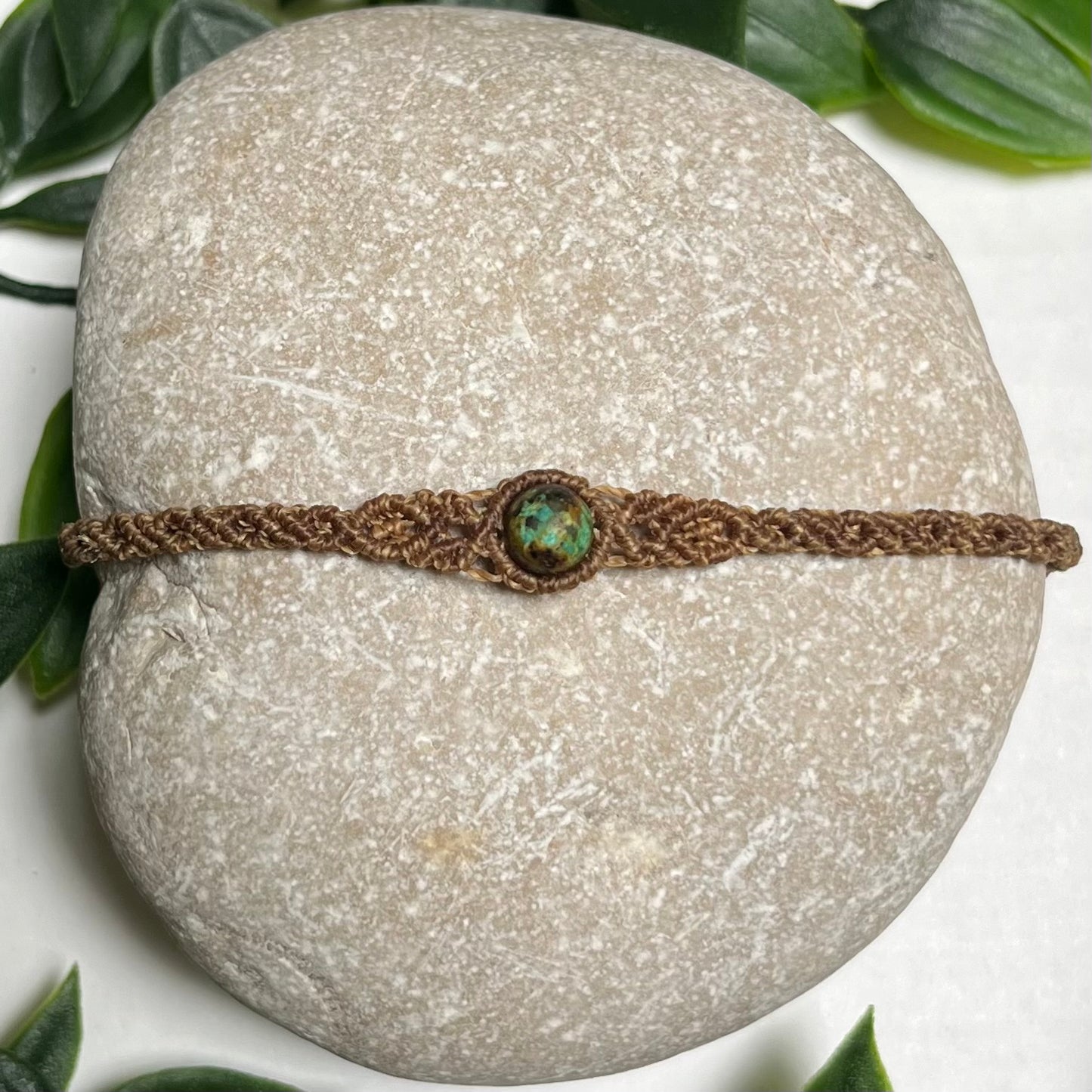 African Turquoise Bracelet