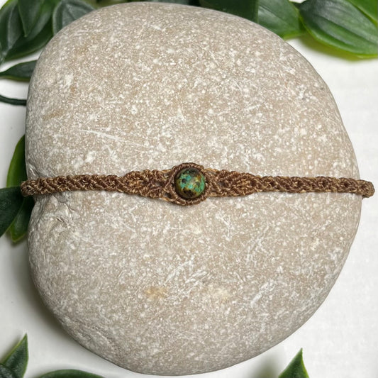 African Turquoise Bracelet