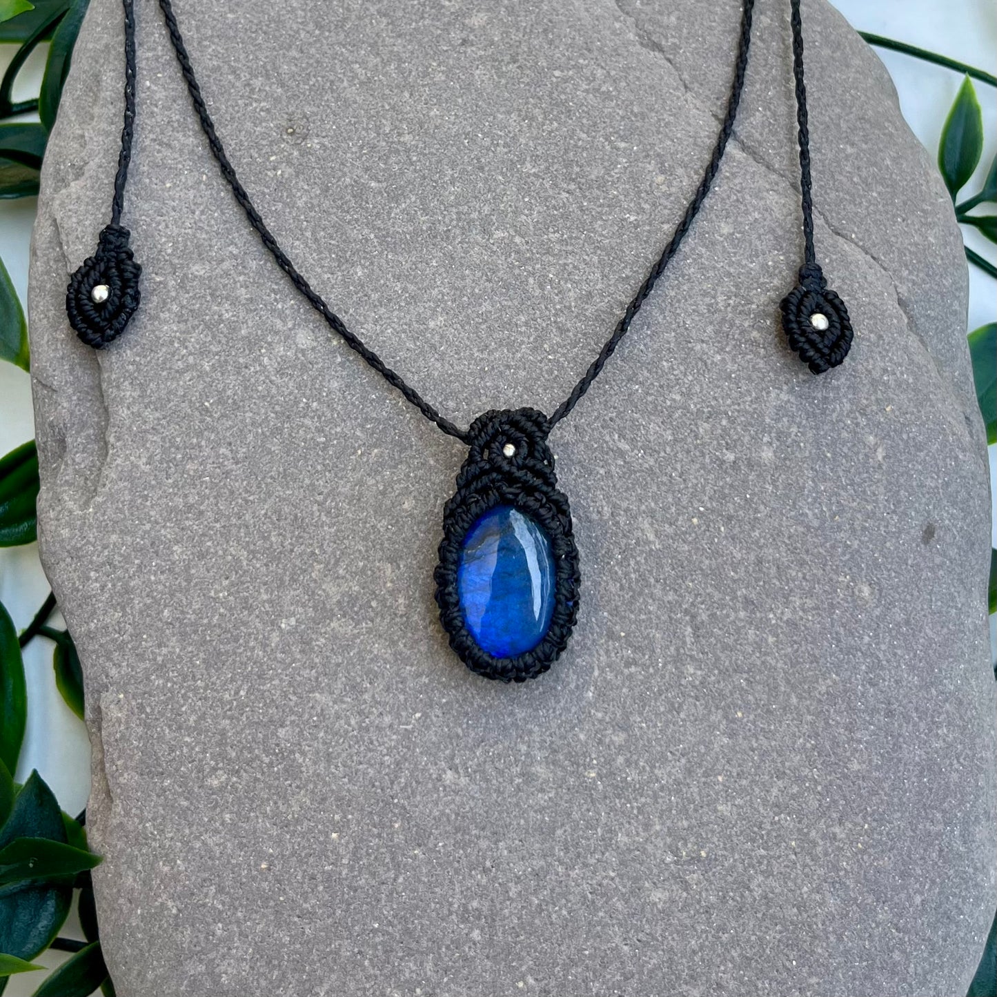 Labradorite Amulet Necklace