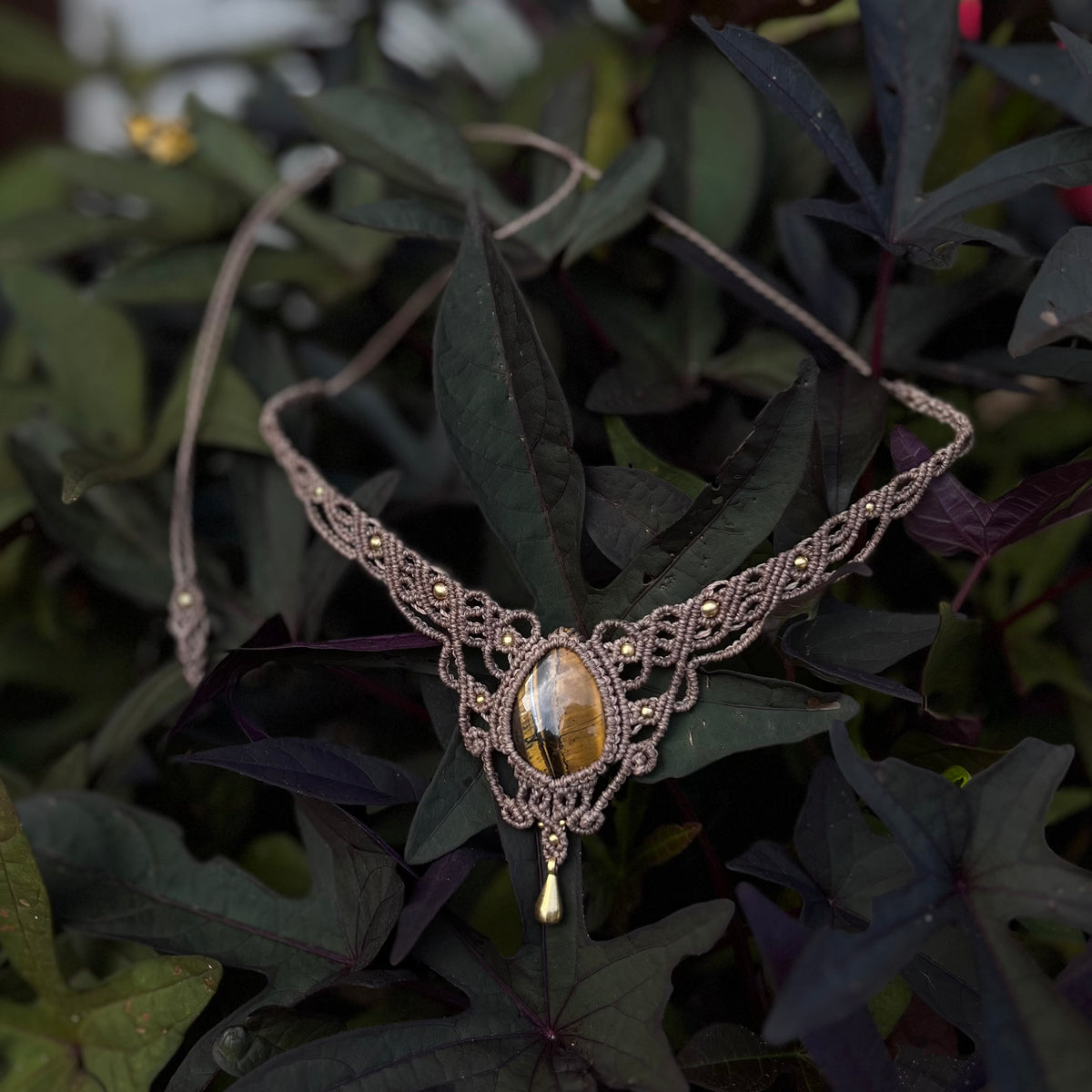 Tiger’s Eye Necklace