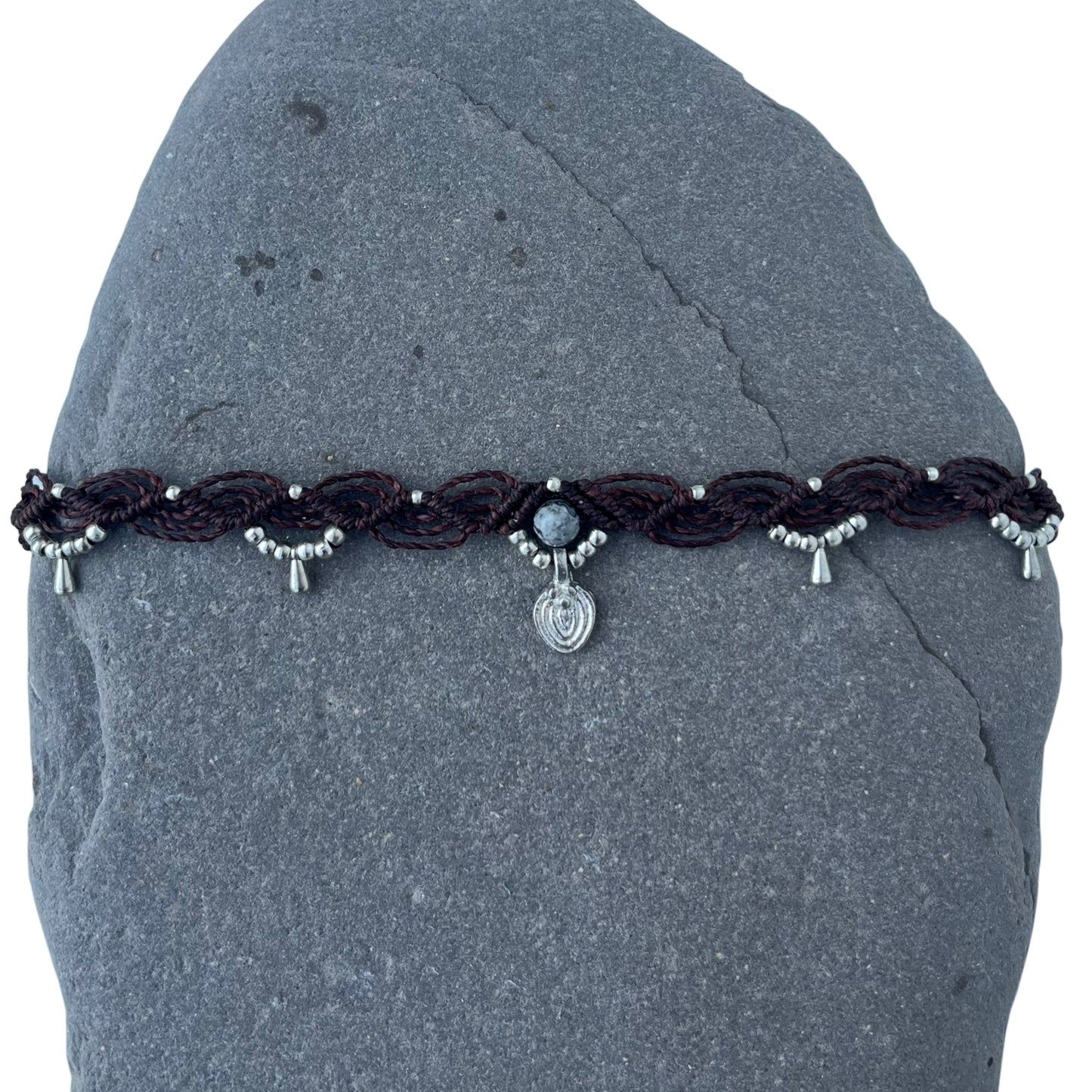 Map Jasper Anklet