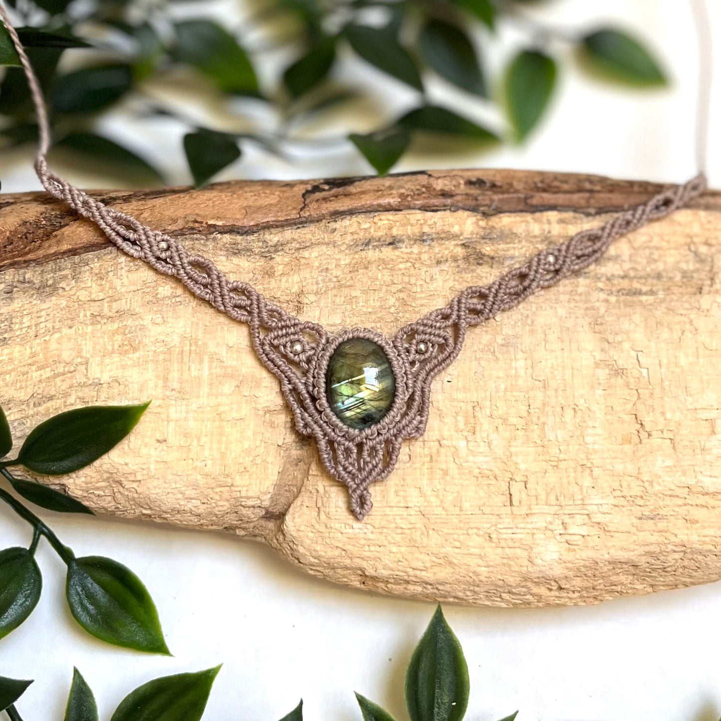Labradorite Necklace
