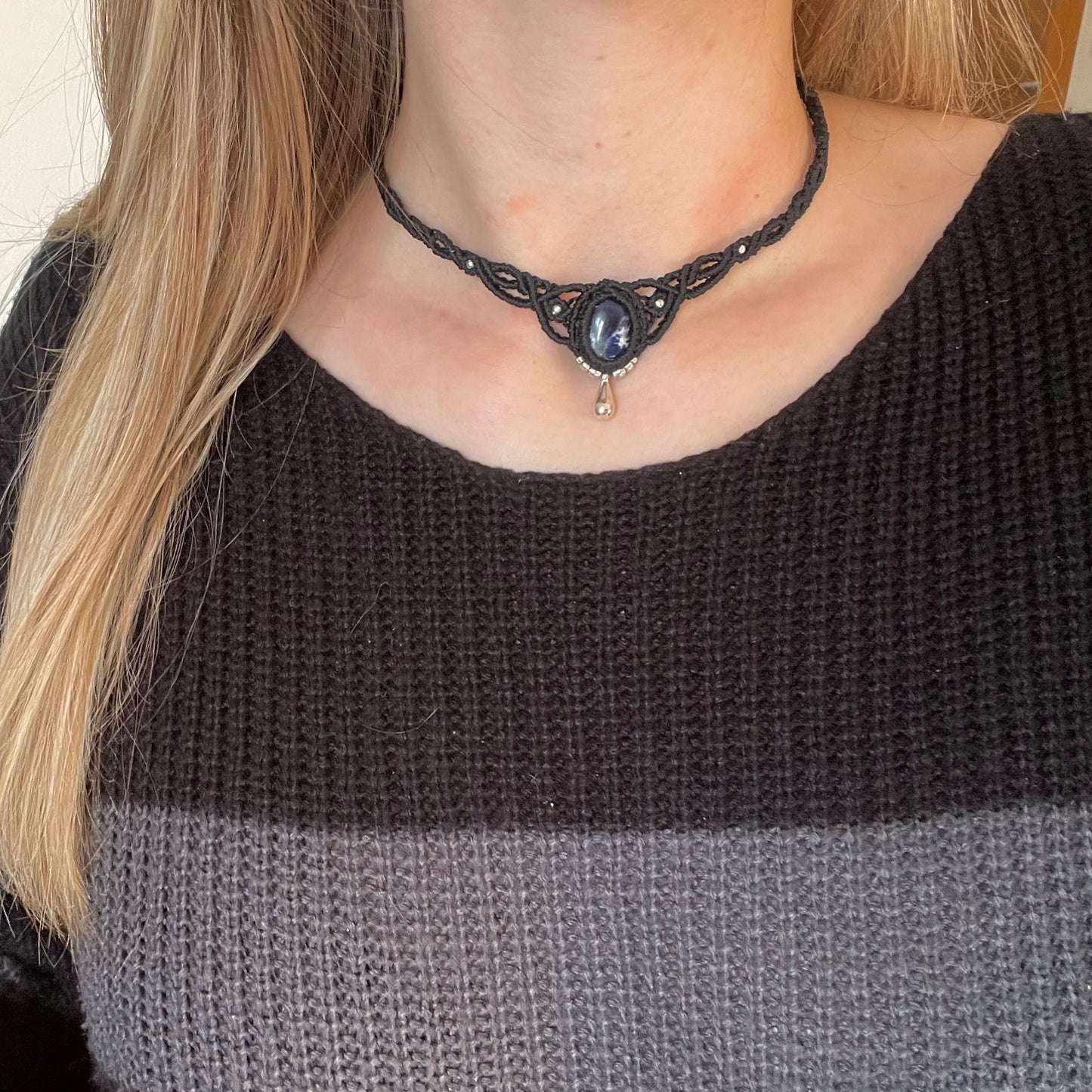 Sodalite Necklace