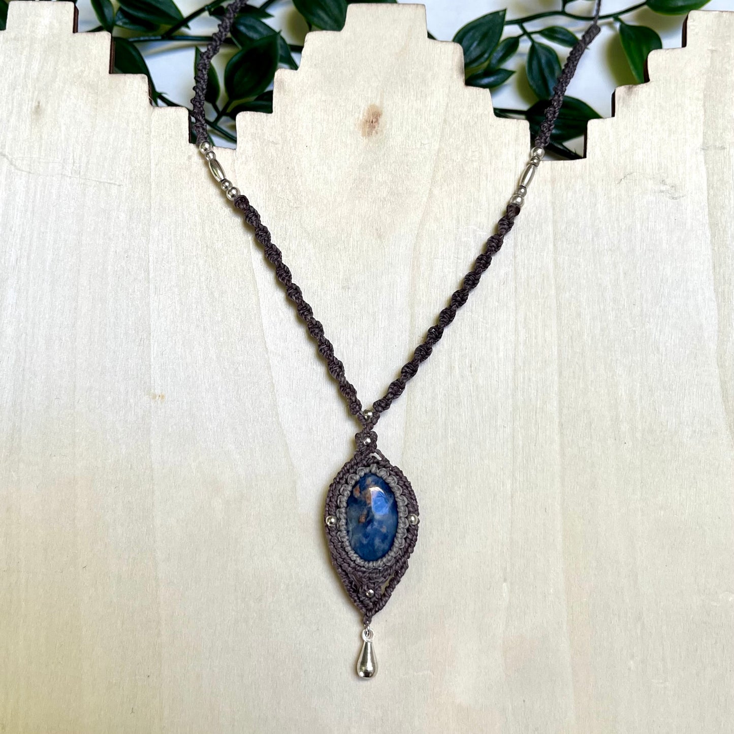Sodalite Necklace