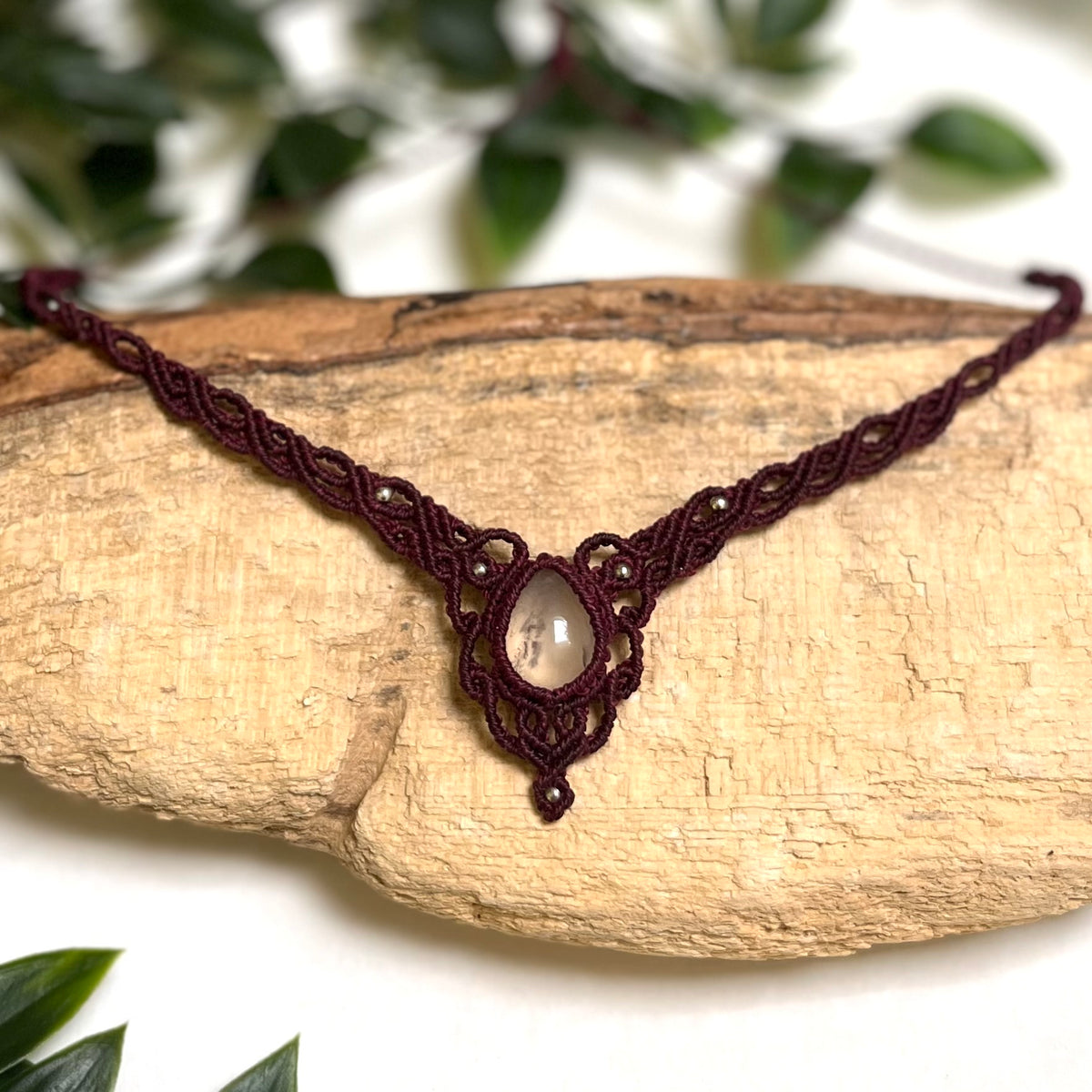 Clear Quartz Necklace