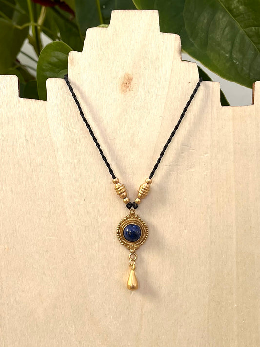 Lapis Lazuli Pendant Necklace