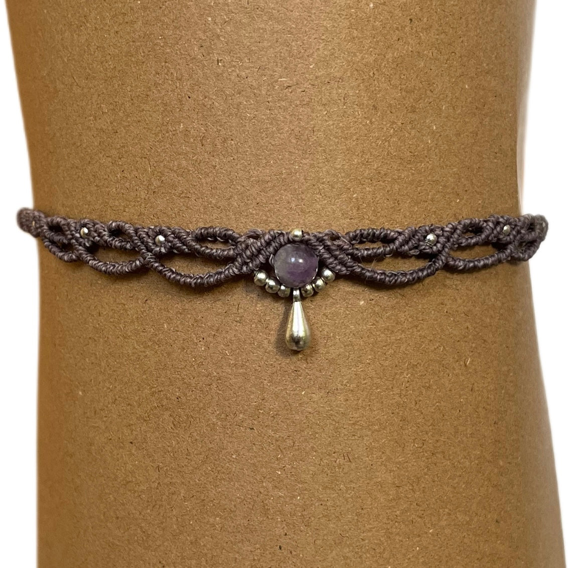 Amethyst Choker Necklace