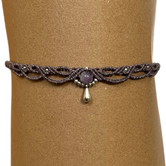 Amethyst Choker Necklace