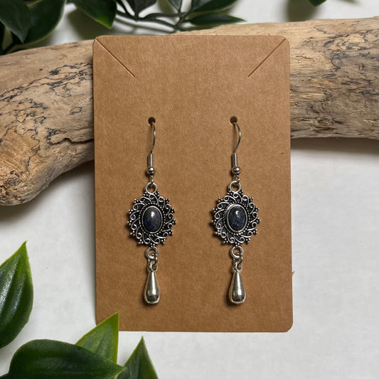 Earrings Lapis Lazuli