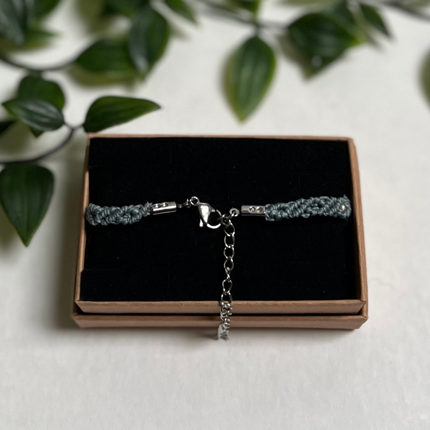 Zapestnica s kristalom Amazonit