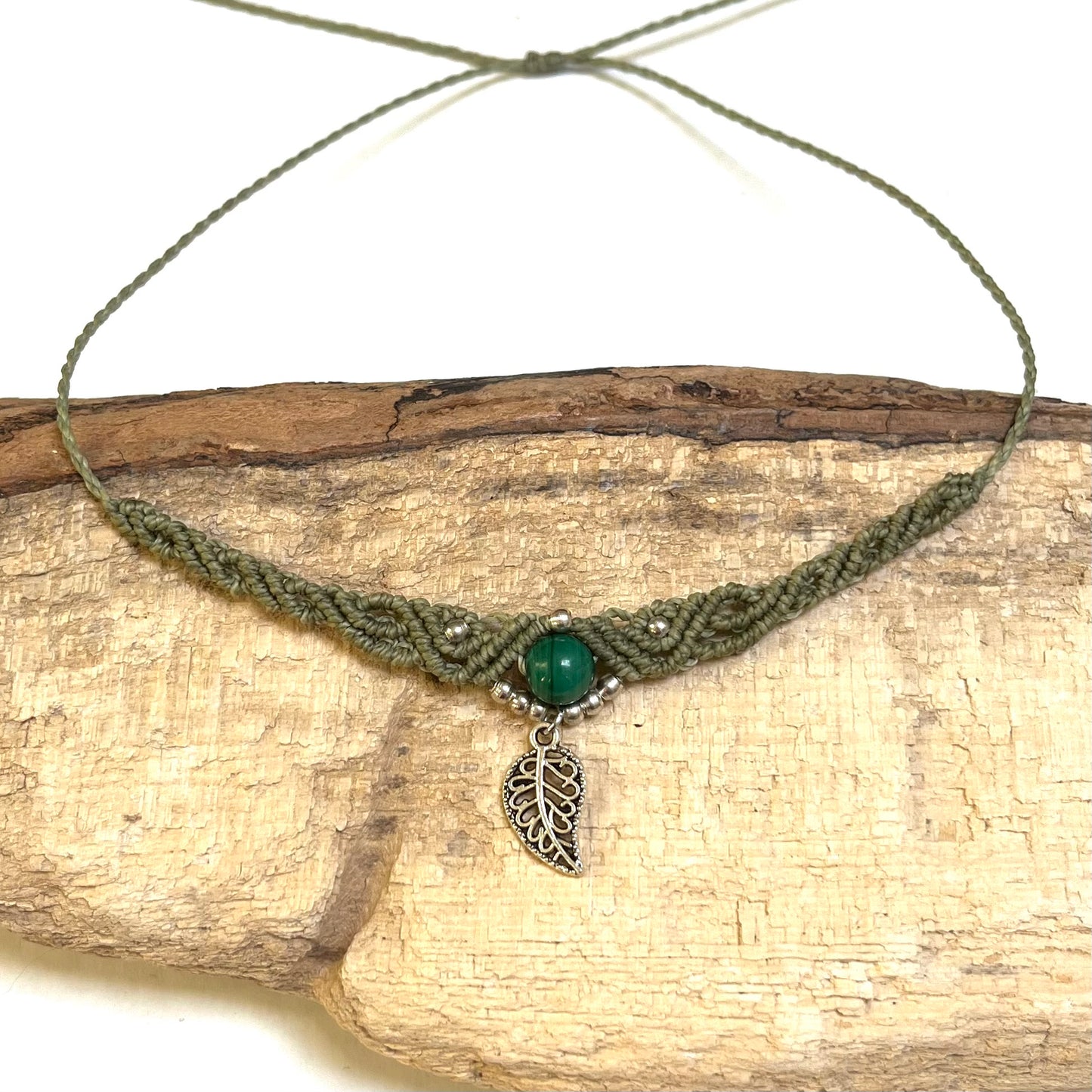 Malachite Necklace