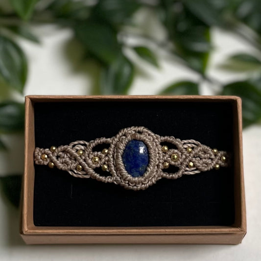 Lapis Lazuli Bracelet