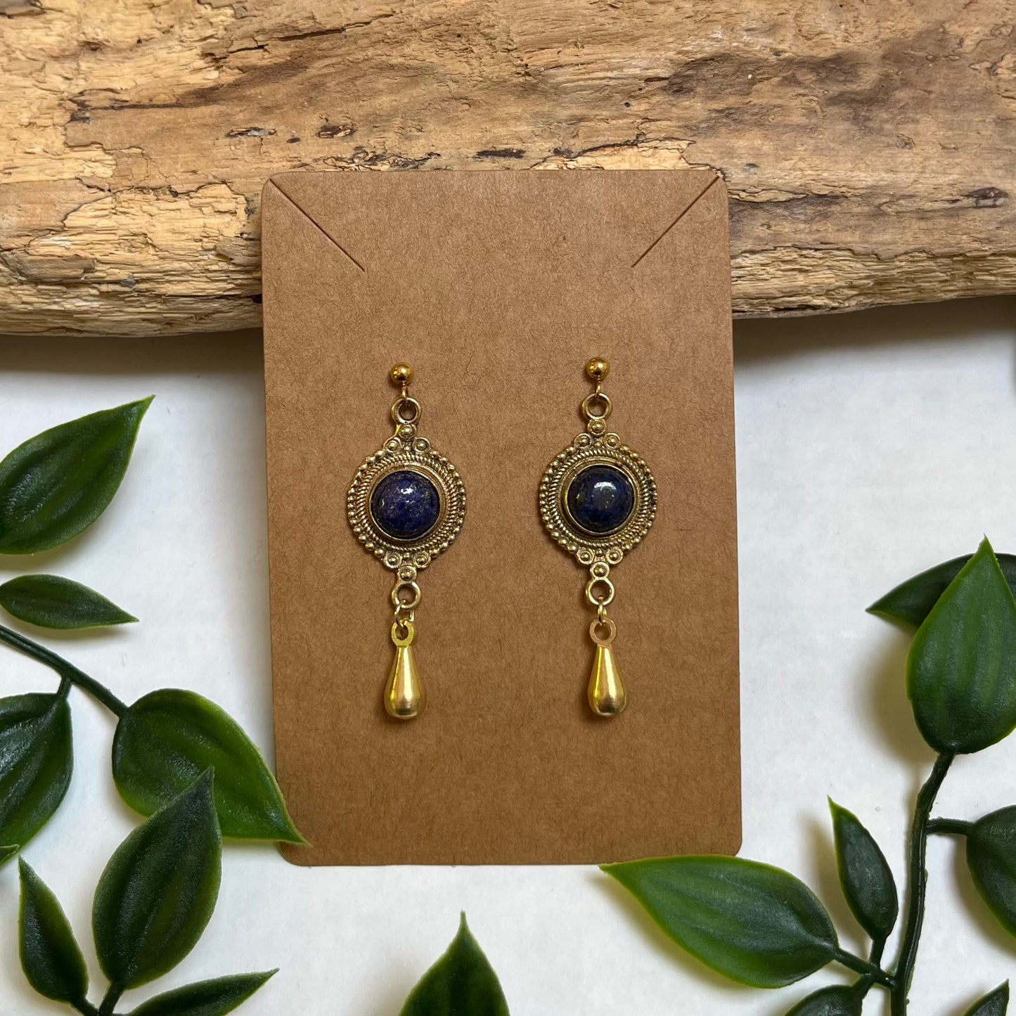 Earrings Lapis Lazuli