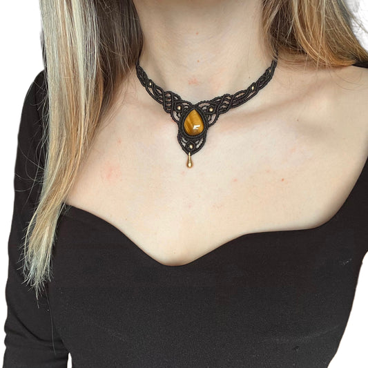 Tiger’s Eye Necklace