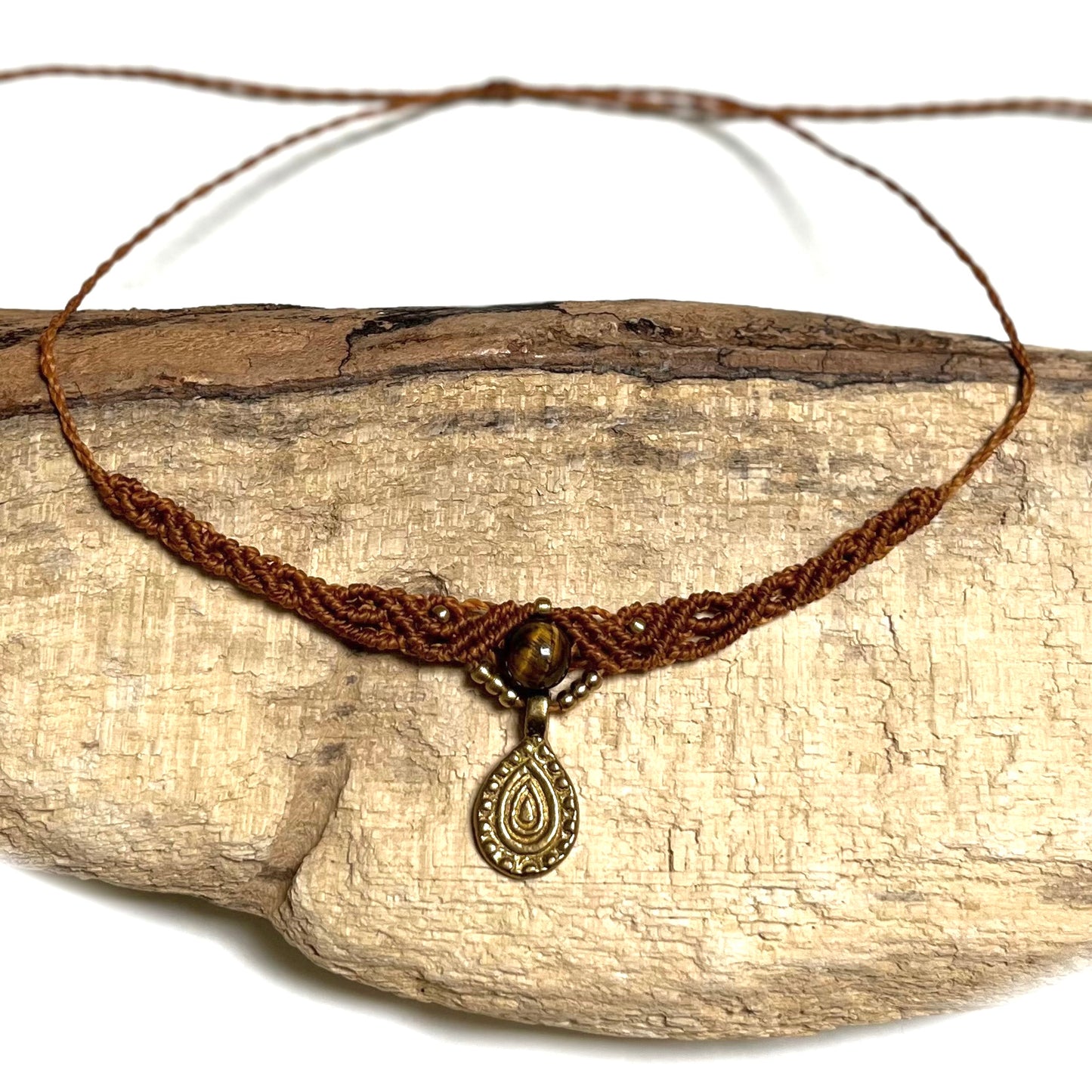 Tiger's Eye Necklace