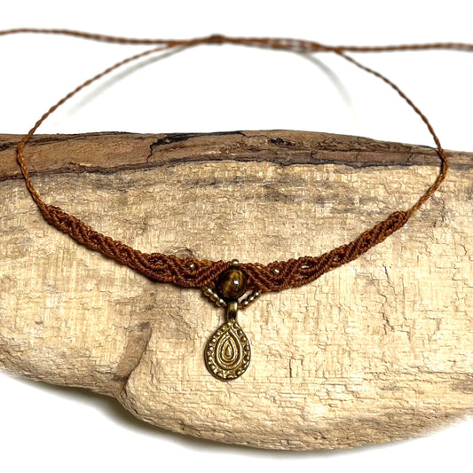 Tiger's Eye Necklace