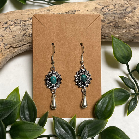 Earrings Turquoise
