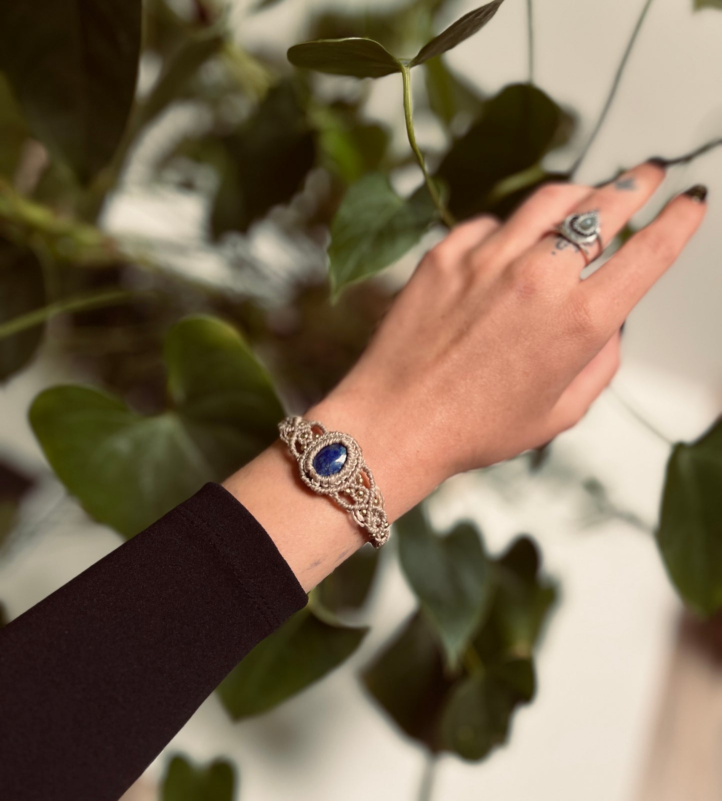 Lapis Lazuli Bracelet