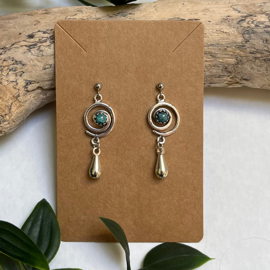 Earrings Turquoise