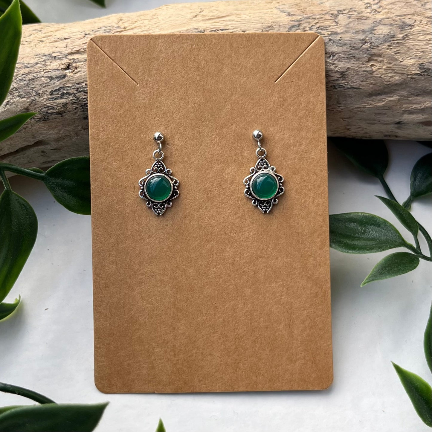 Aventurine Earrings