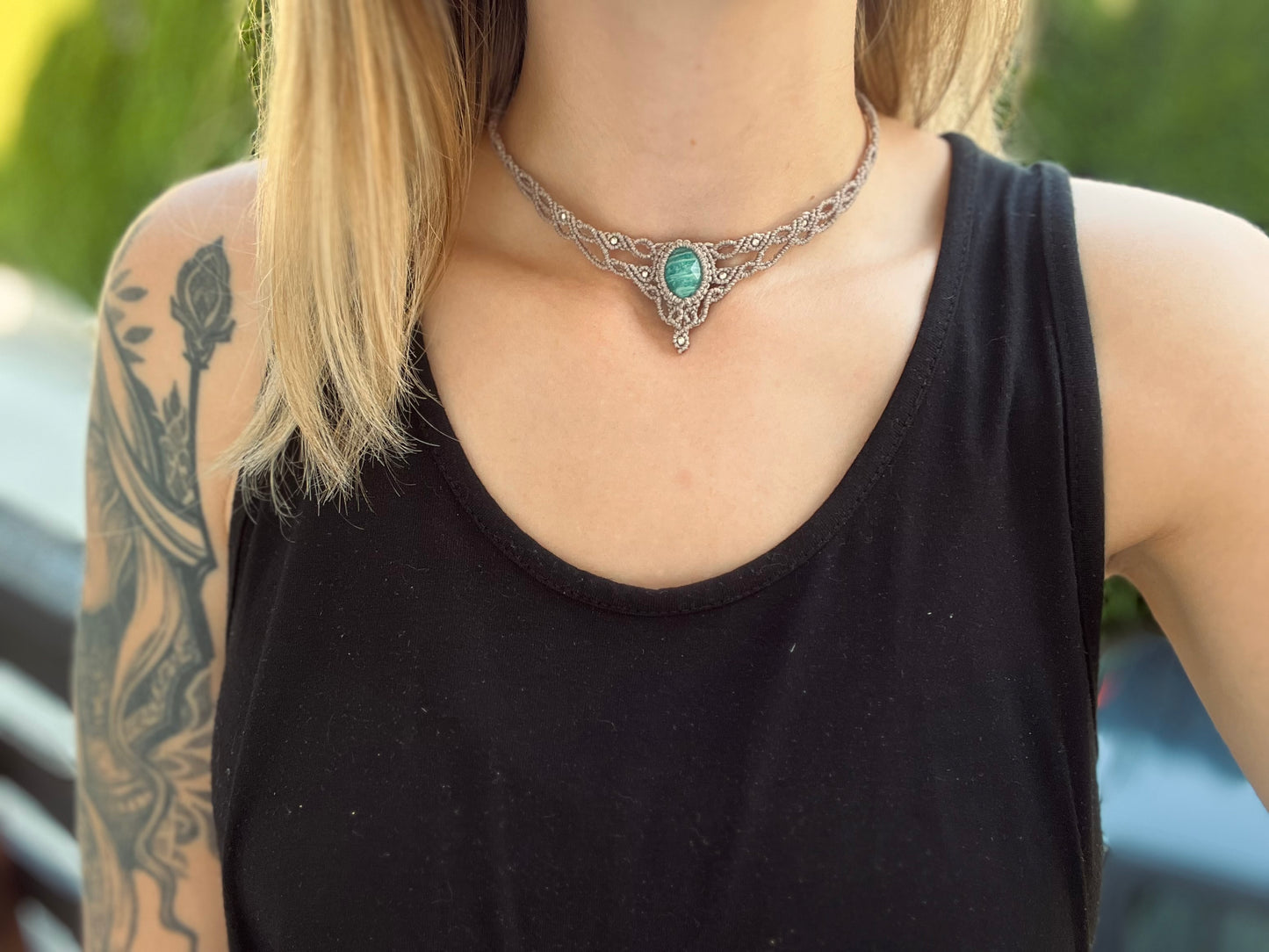 Amazonite Necklace